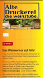 Mobile Screenshot of dasweinkontor.com